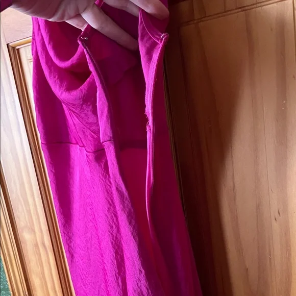 Old Navy Magenta Midi Dress - Picture 12 of 12